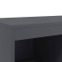 Aparador de acero antracita 68x39x111,5