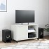 Mueble de TV acero blanco 68x39x43,5