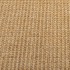 Alfombra de sisal natural 66x150