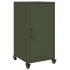 Aparador de acero verde oliva 36x39x72