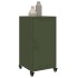 Aparador de acero verde oliva 36x39x72