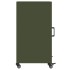 Aparador de acero verde oliva 36x39x72