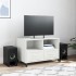Mueble para TV acero laminado en frío blanco 68x39x43,5