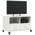 Mueble para TV acero laminado en frío blanco 68x39x43,5