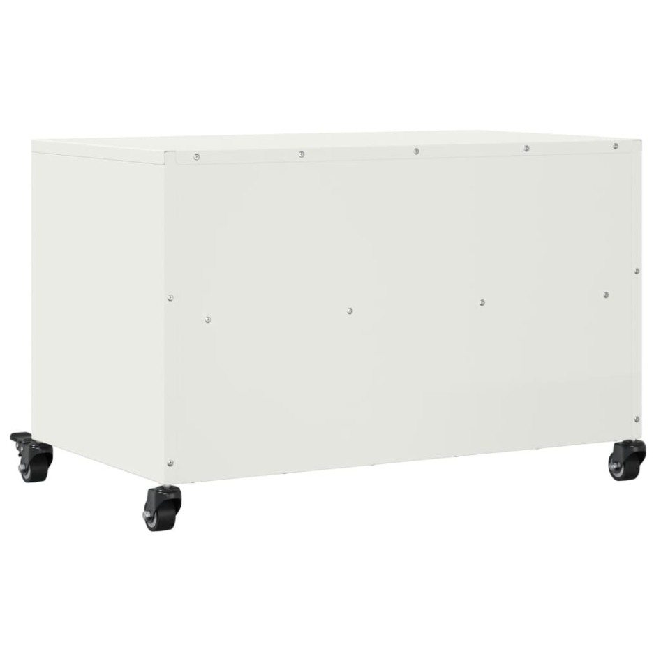 Mueble para TV acero laminado en frío blanco 68x39x43,5