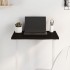 Tablero de mesa madera roble tratada marrón oscuro 60x50x2