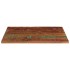 Tablero mesa rectangular madera maciza reciclada 80x60x2,5