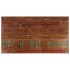 Tablero mesa rectangular madera maciza reciclada 120x60x1,5