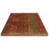 Tablero mesa rectangular madera maciza reciclada 120x60x1,5