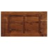 Tablero mesa rectangular madera maciza reciclada 120x60x1,5