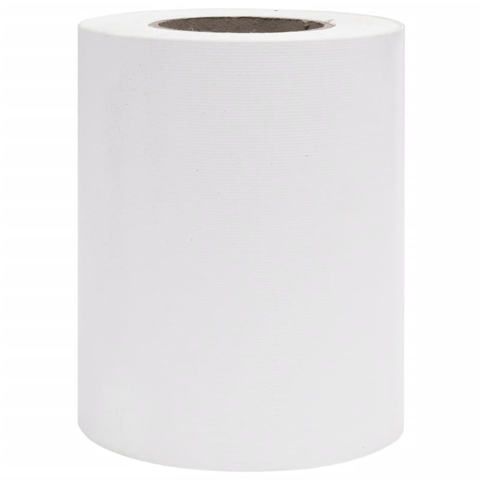 Paneles de privacidad 4 uds PVC blanco 35x0,19