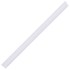 Paneles de privacidad 4 uds PVC blanco 35x0,19