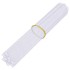 Paneles de privacidad 4 uds PVC blanco 35x0,19