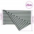 Red de privacidad HDPE verde y blanco 1,5x25 m 195