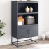 Aparador de acero gris antracita 68,5x38,5x123,5