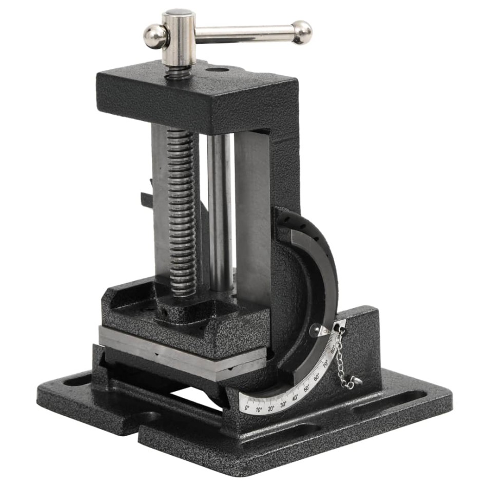 Tornillo de banco inclinable manual 110