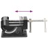 Tornillo de banco inclinable manual 110