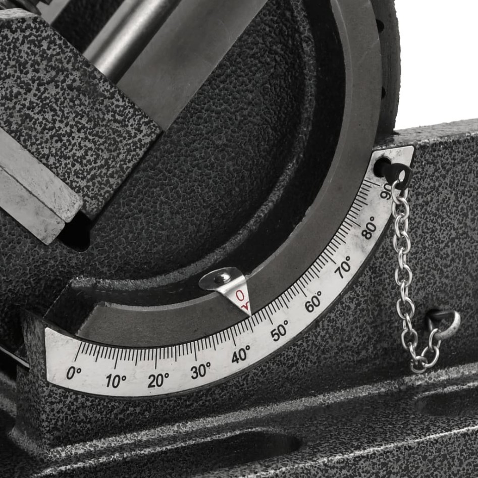 Tornillo de banco inclinable manual 110