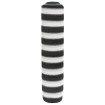 Red de privacidad HDPE gris antracita blanco 1,8x25 m 150 g/m²
