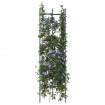 Tutores para tomates 6 unidades acero y PP 116 cm