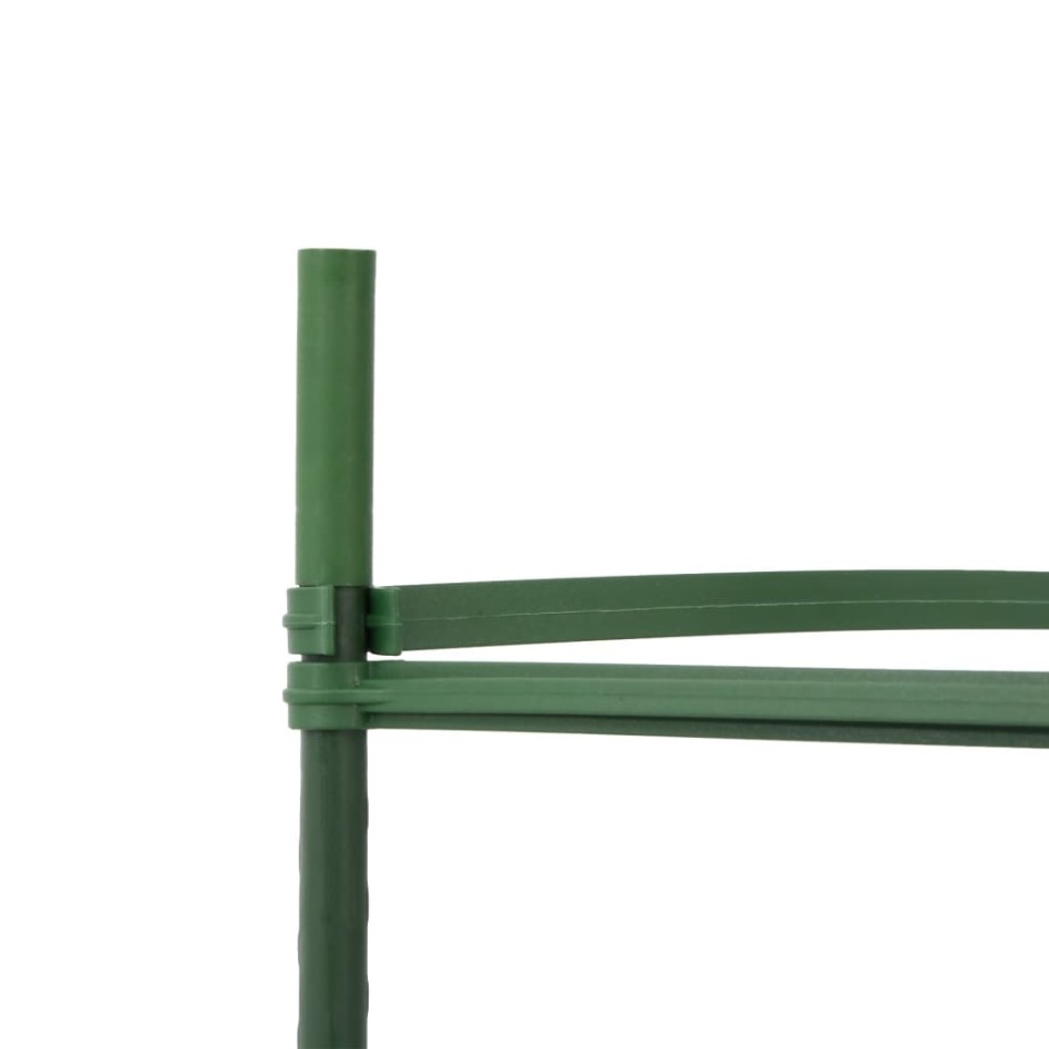 Tutores para tomates 6 unidades acero y PP 116