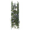 Tutores para tomates 8 unidades acero y PP 116 cm