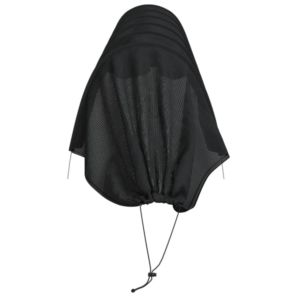 Túneles de malla 3 uds de acero y polietileno