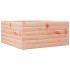 Jardinera de madera maciza Douglas 50x50x23