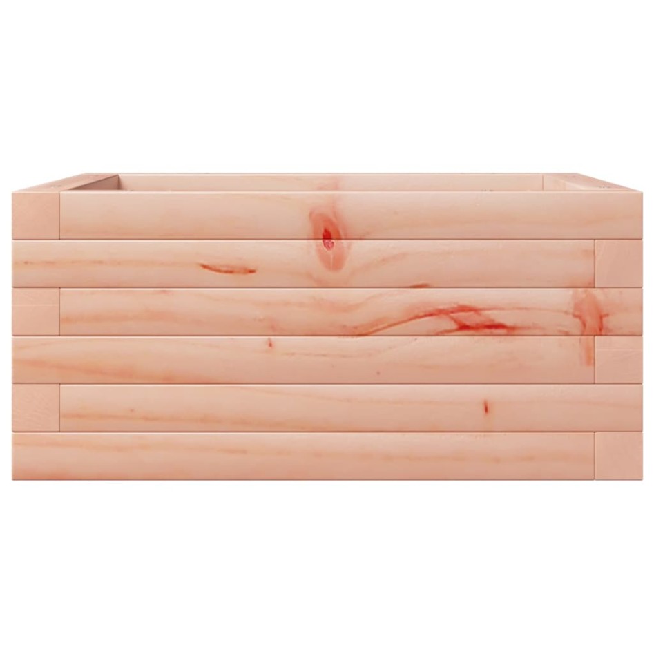 Jardinera de madera maciza Douglas 50x50x23