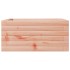 Jardinera de madera maciza Douglas 50x50x23