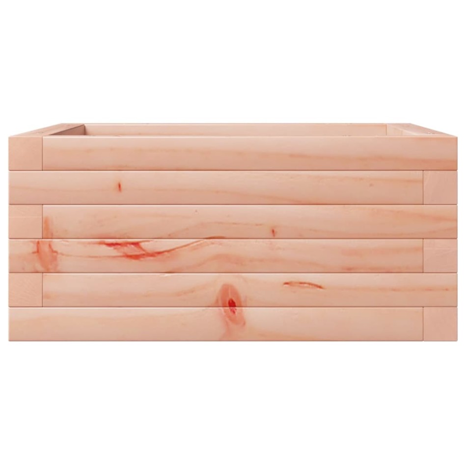 Jardinera de madera maciza Douglas 50x50x23