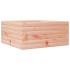 Jardinera de madera maciza Douglas 50x50x23
