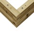 Jardinera de madera de pino impregnada 60x60x23