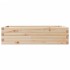 Jardinera de madera maciza de pino 90x40x23