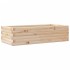 Jardinera de madera maciza de pino 90x40x23
