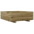 Jardinera de madera de pino impregnada 70x70x26,5