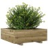 Jardinera de madera de pino impregnada 70x70x26,5