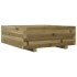 Jardinera de madera de pino impregnada 70x70x26,5