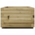 Jardinera de madera de pino impregnada 70x40x26,5