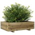 Jardinera de madera de pino impregnada 90x60x26,5