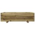Jardinera de madera de pino impregnada 90x60x26,5