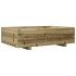 Jardinera de madera de pino impregnada 90x60x26,5