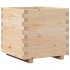 Jardinera madera maciza de pino 50x50x49,5