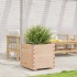 Jardinera madera maciza de pino 50x50x49,5