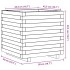 Jardinera madera maciza de pino 50x50x49,5