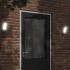 Lámparas de pared LED de exterior 2 uds aluminio fundido