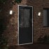 Lámparas de pared LED de exterior 2 uds aluminio fundido