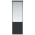 Lámparas de pared LED de exterior 2 uds aluminio fundido