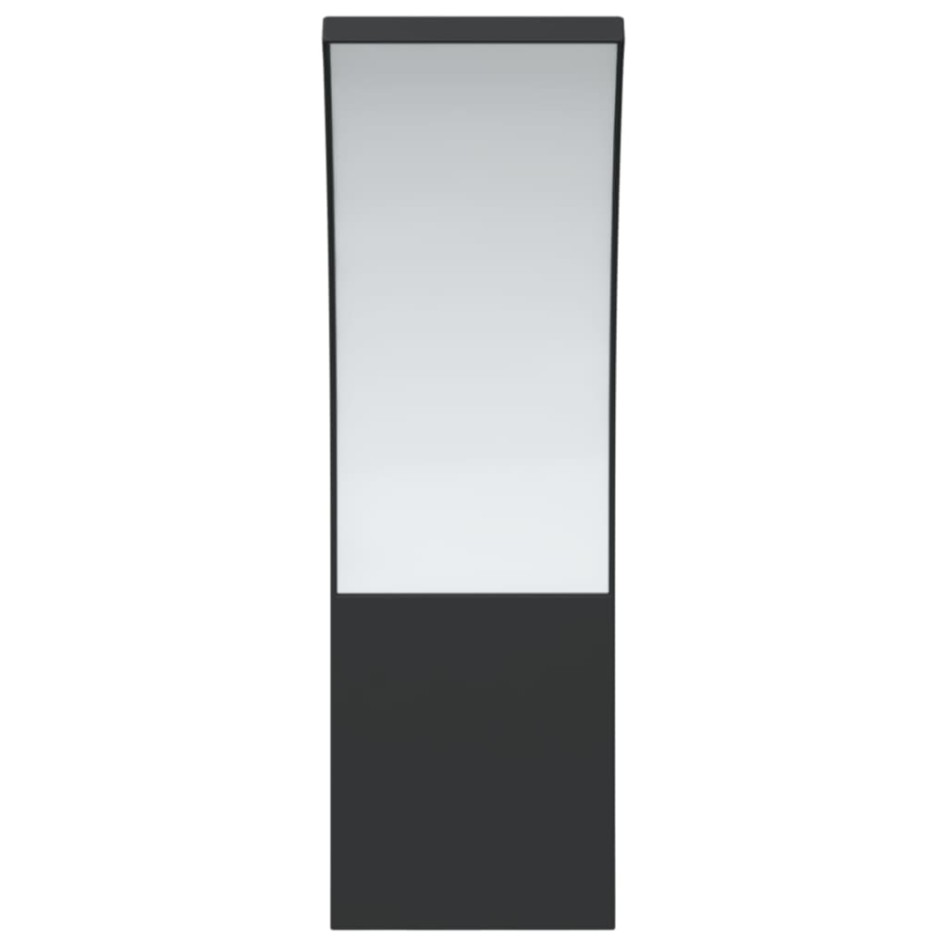 Lámparas de pared LED de exterior 2 uds aluminio fundido