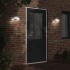 Lámparas de pared LED de exterior 2 uds aluminio fundido